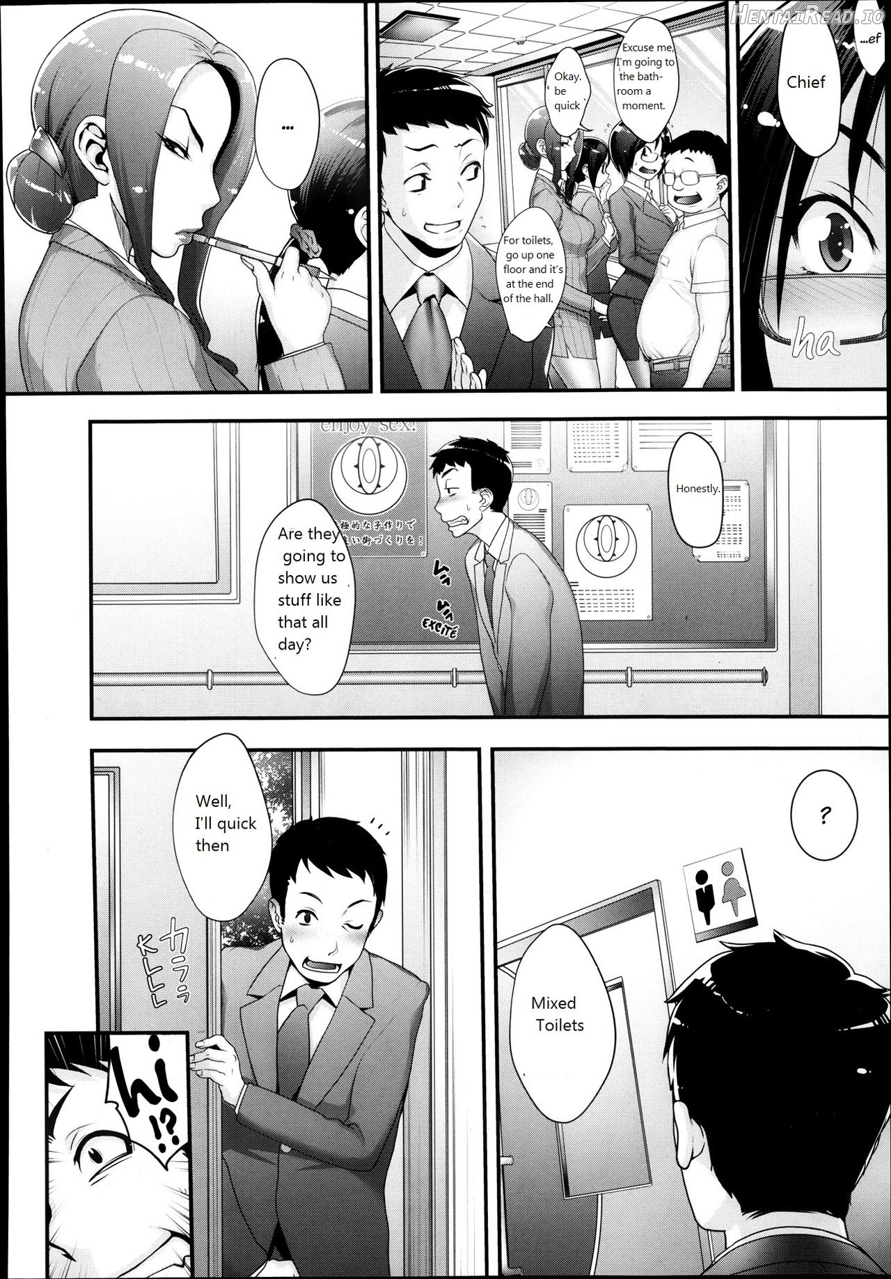 Futamitsuki-chou Tanetsuke-mura Kenbunroku Chapter 1 - page 18