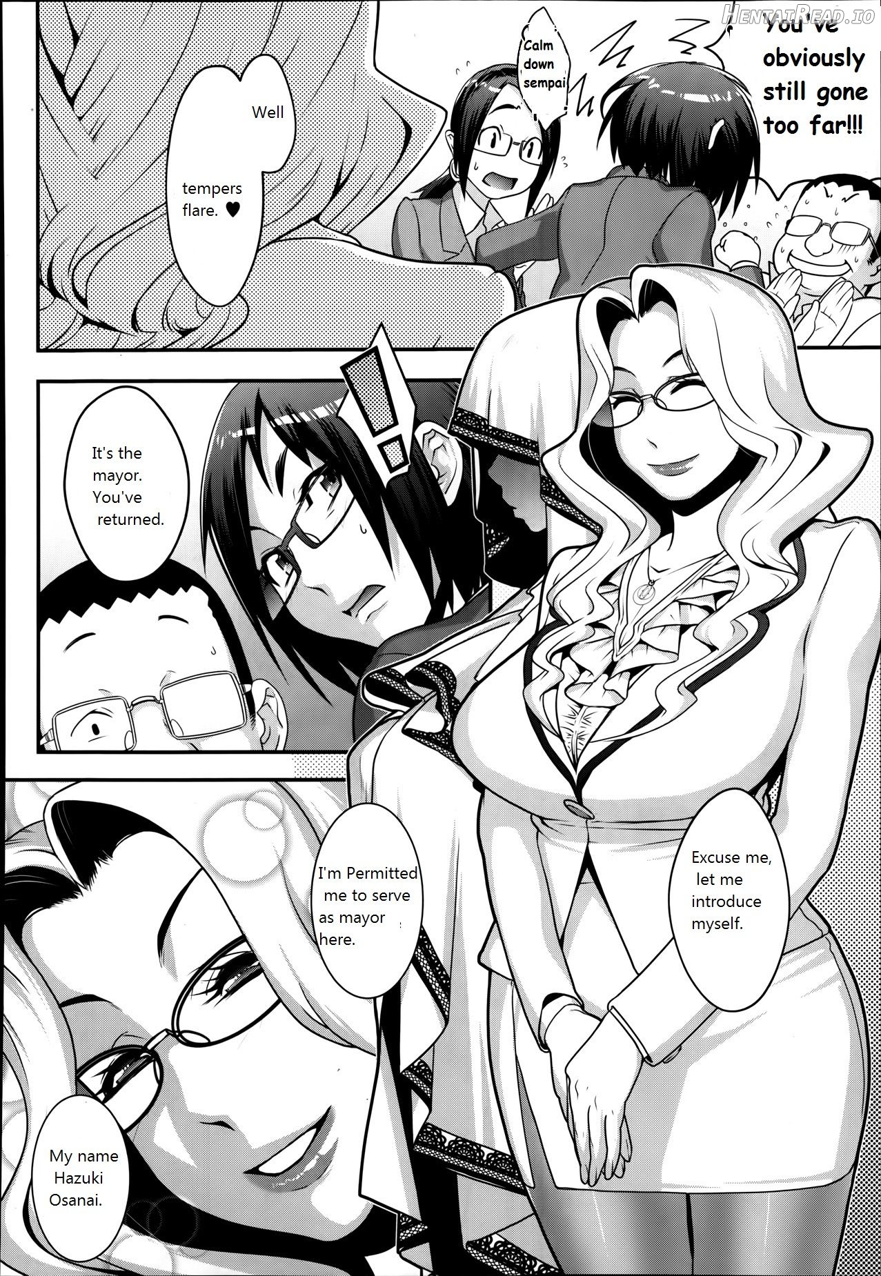 Futamitsuki-chou Tanetsuke-mura Kenbunroku Chapter 1 - page 33