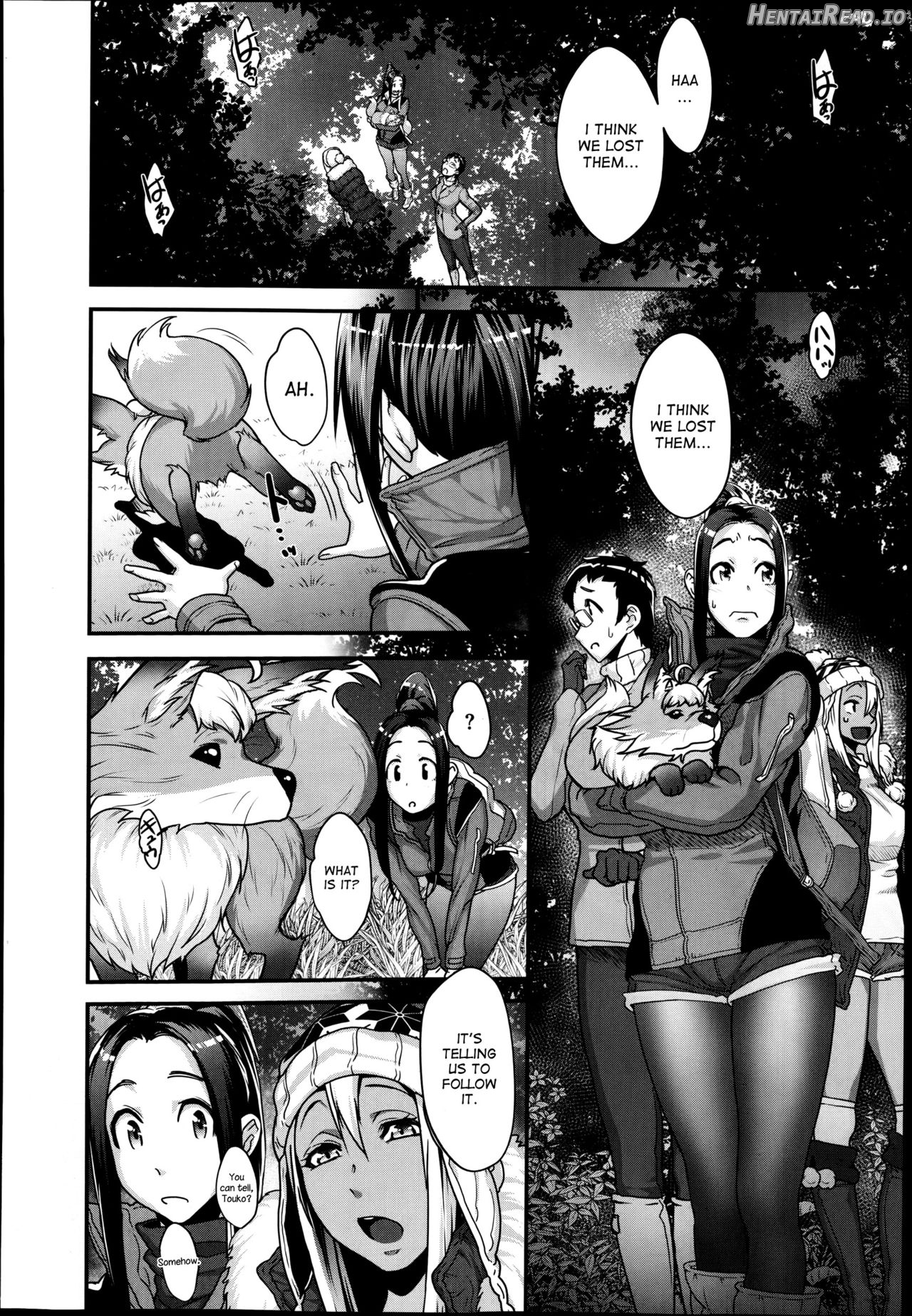 Ayakashi Kitan - Mayoi no Mori Kitsune Goten Chapter 1 - page 6
