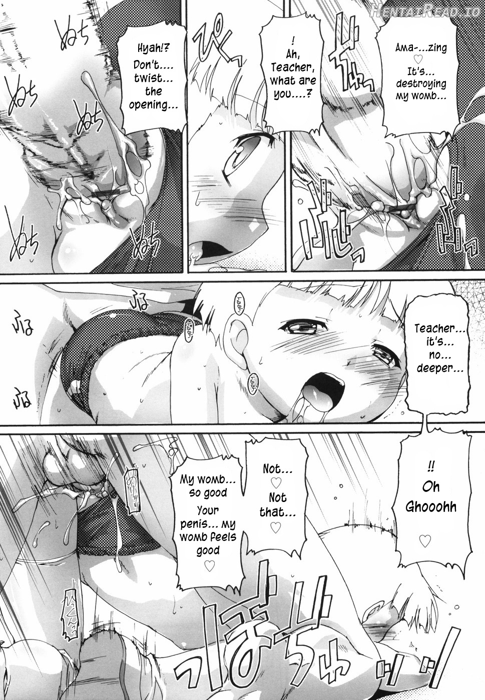 Bloomark Hentai Chapter 1 - page 80