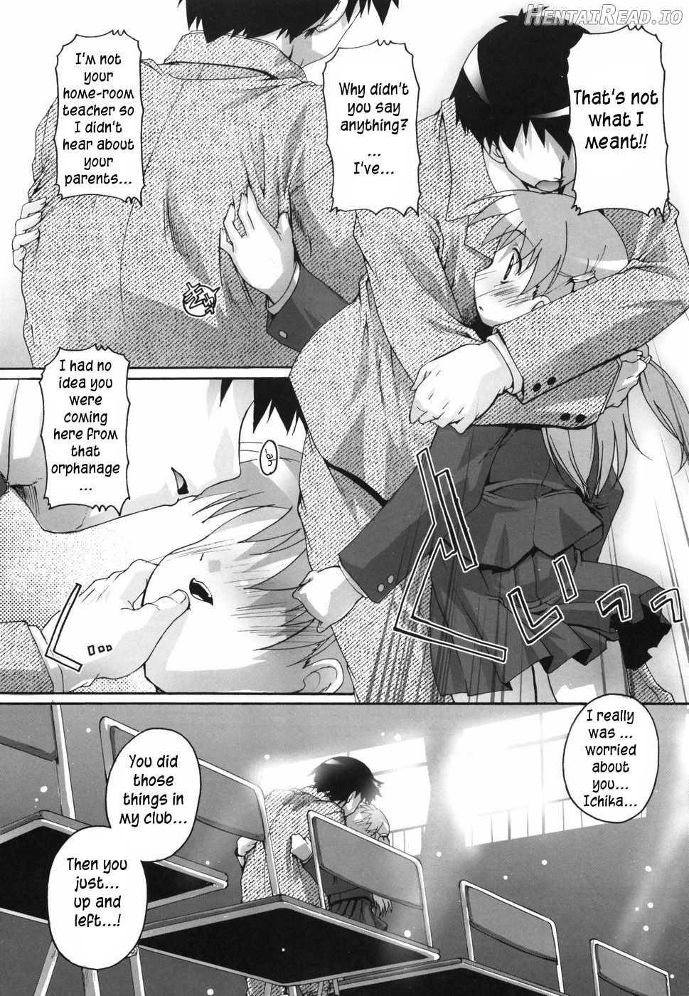 Bloomark Hentai Chapter 1 - page 92