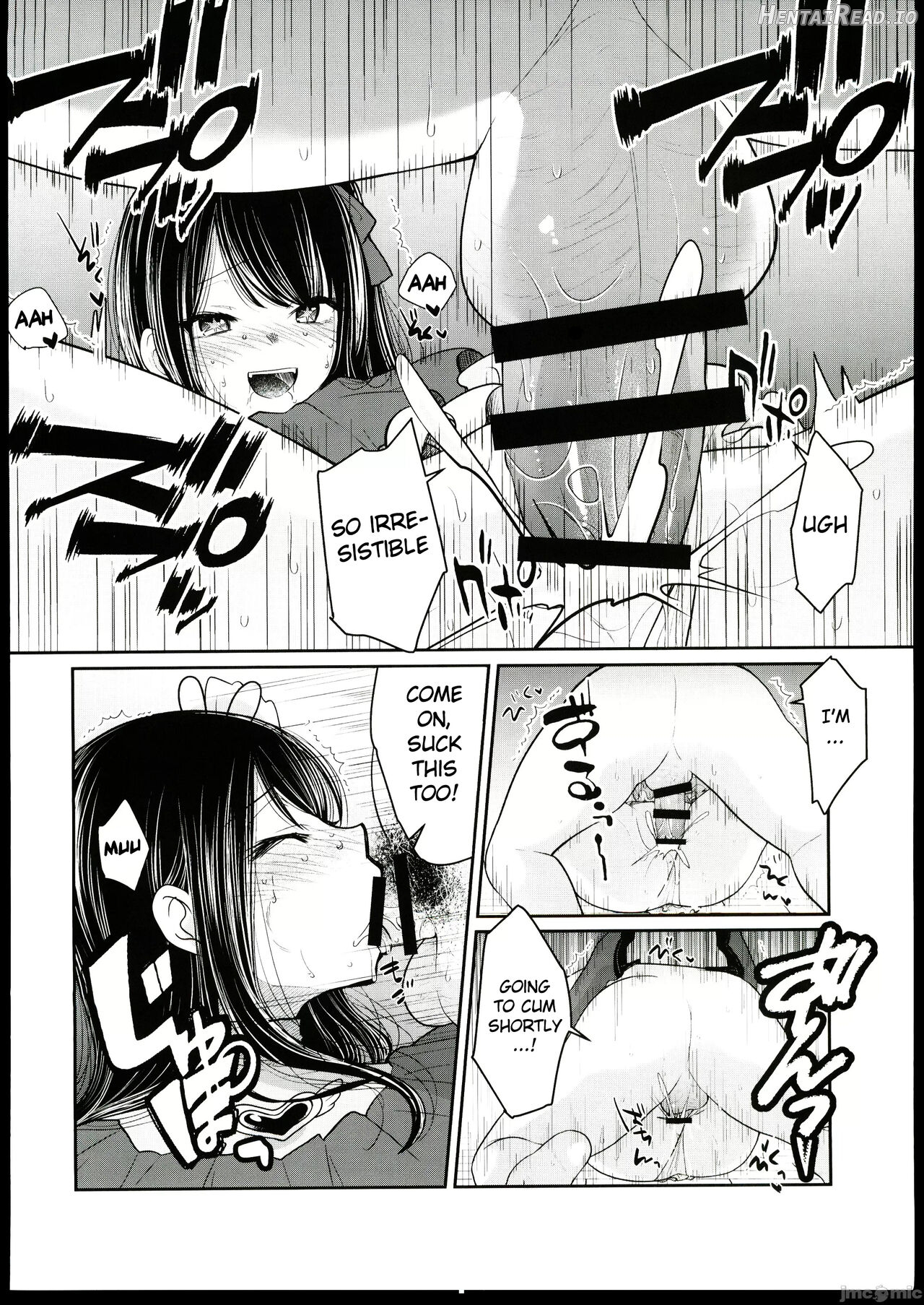 Omanko Hentai Chapter 1 - page 9