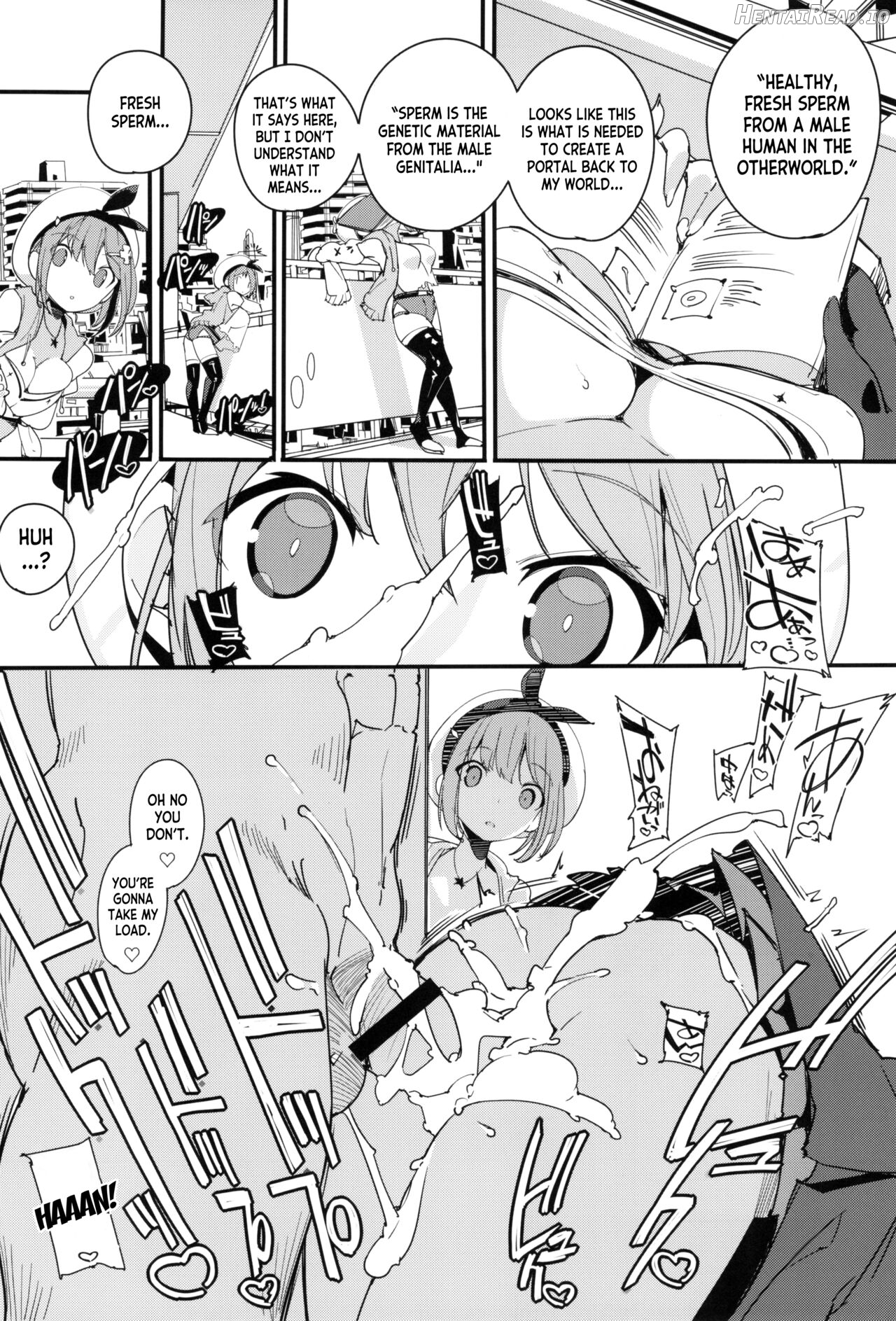 Koi Shiru Kouritsu Renkin Joshi Chapter 1 - page 5