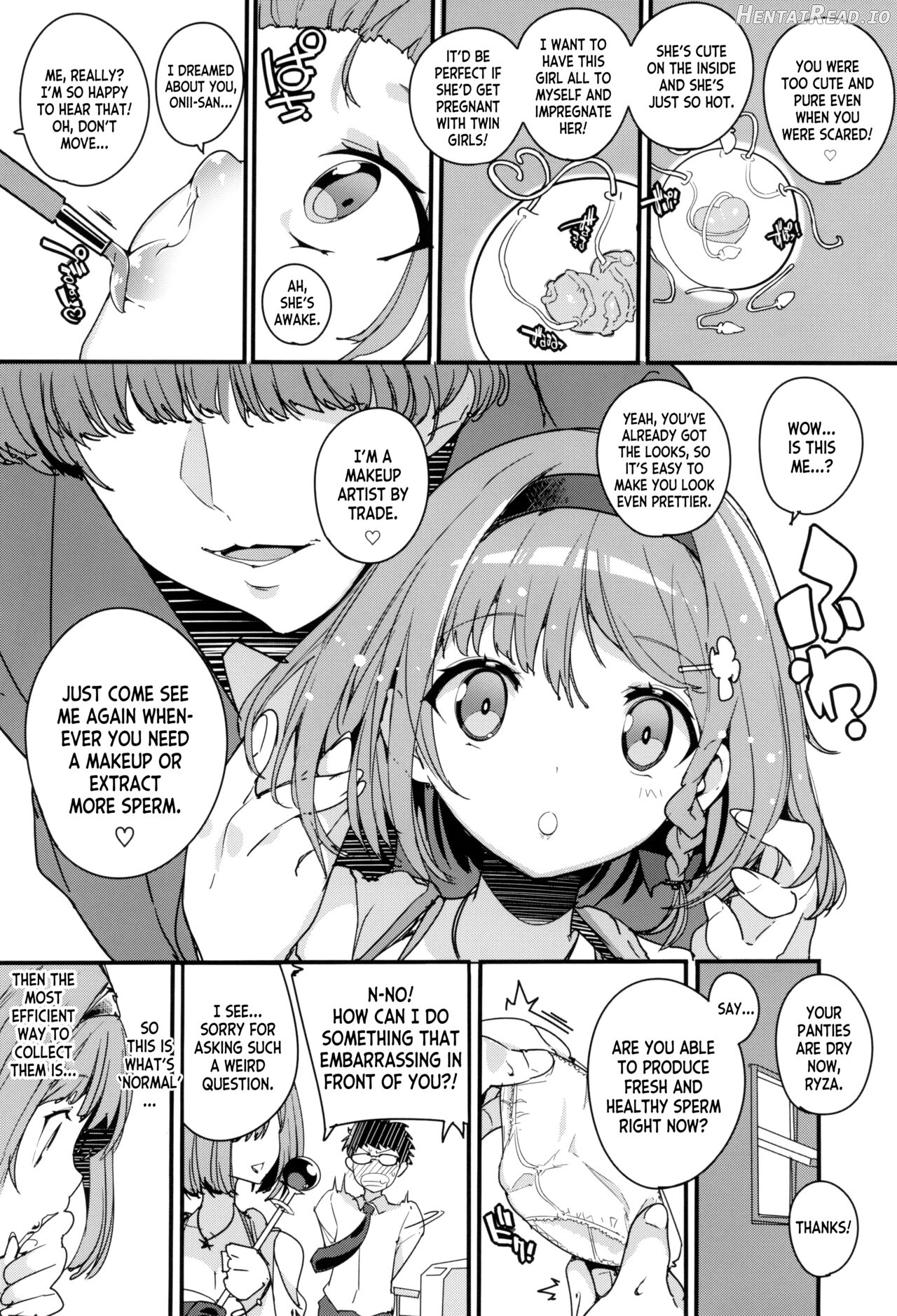 Koi Shiru Kouritsu Renkin Joshi Chapter 1 - page 9