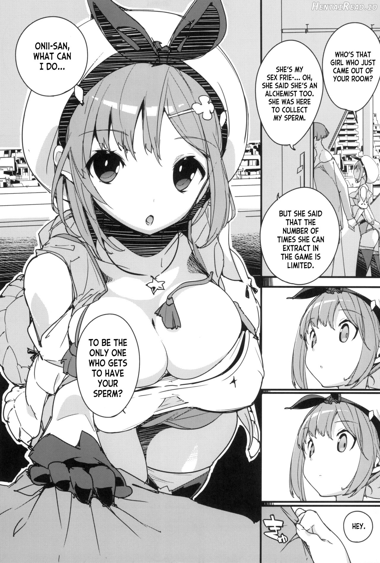 Koi Shiru Kouritsu Renkin Joshi Chapter 1 - page 12
