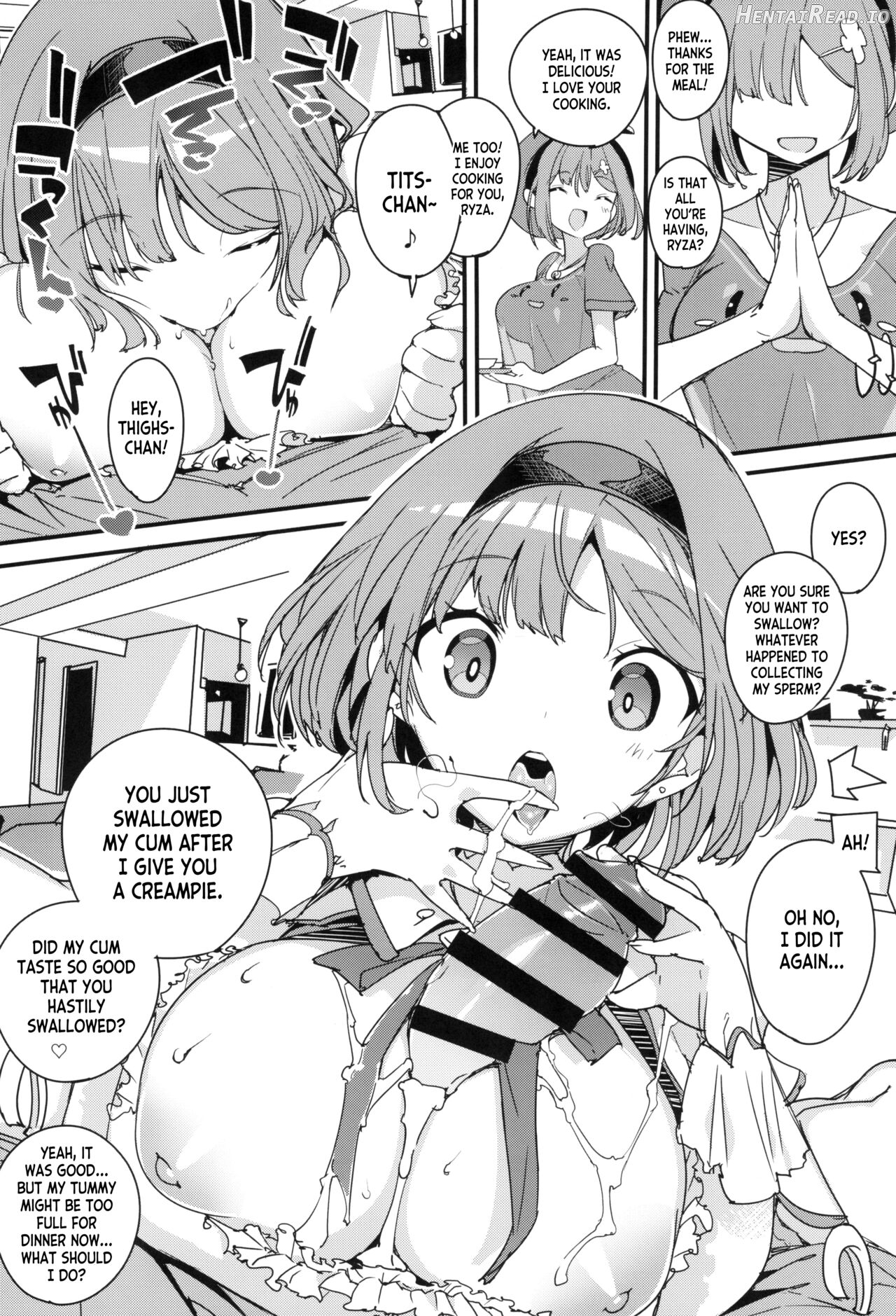 Koi Shiru Kouritsu Renkin Joshi Chapter 1 - page 15