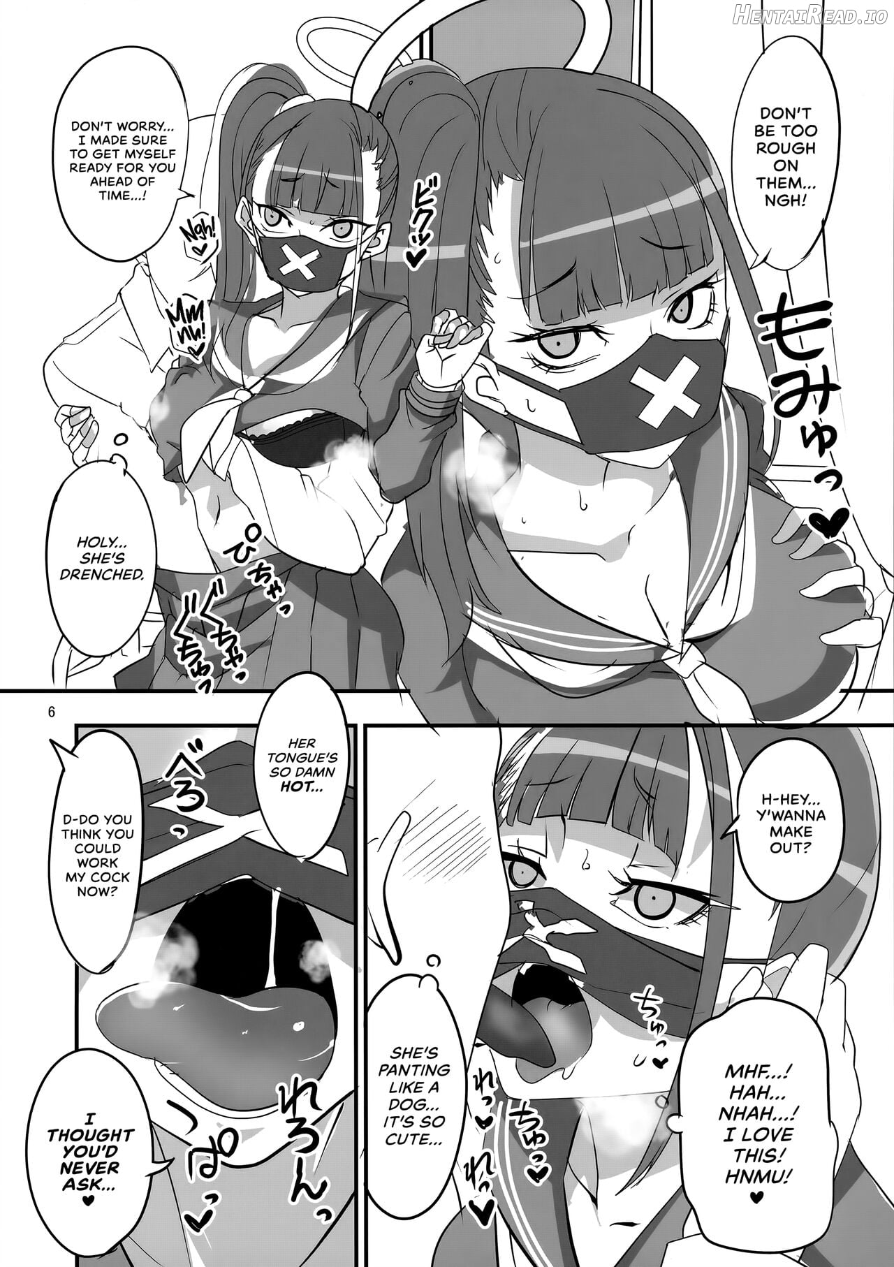 MobDeli Hentai Chapter 1 - page 5
