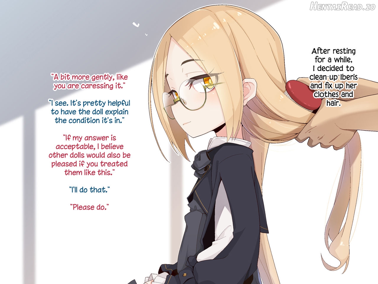 [Iberis] Ugoku Ningyou to no Seikatsu Chapter 1 - page 59