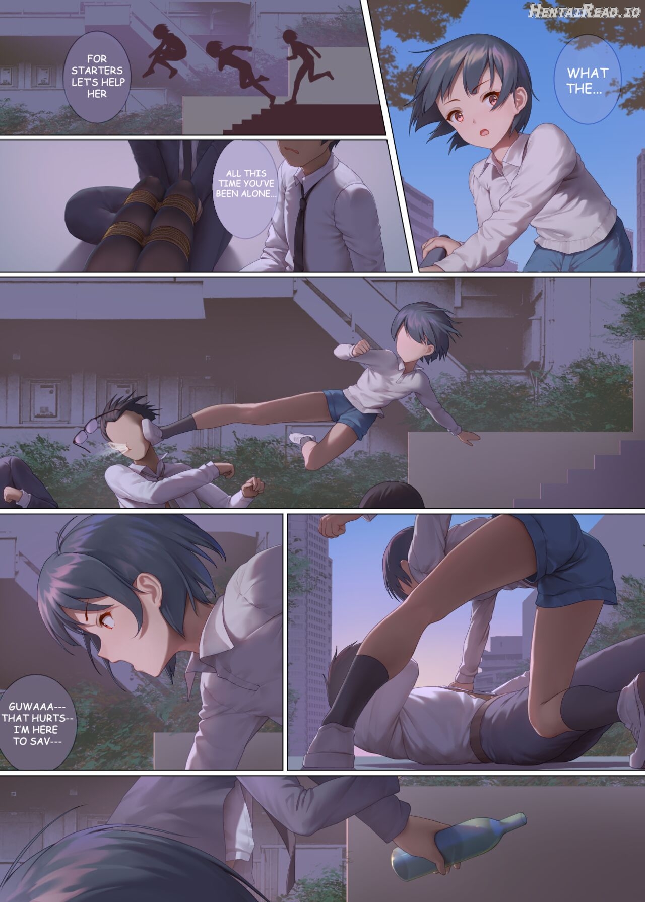 Koori Hentai Chapter 1 - page 14