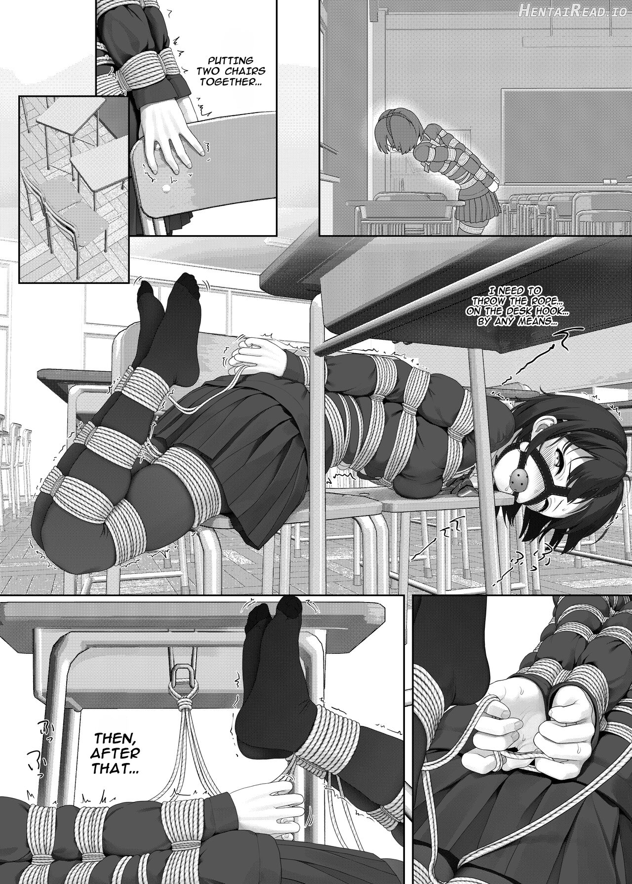 Koori Hentai Chapter 5 - page 9