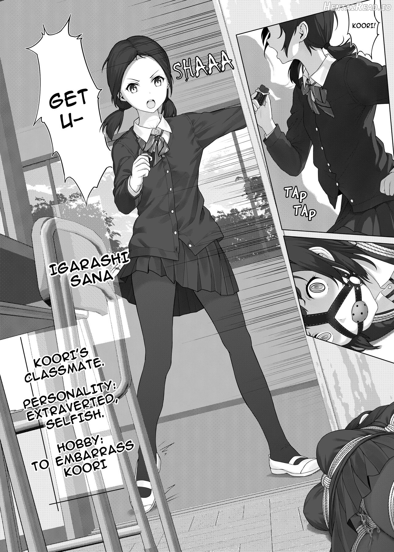 Koori Hentai Chapter 5 - page 19