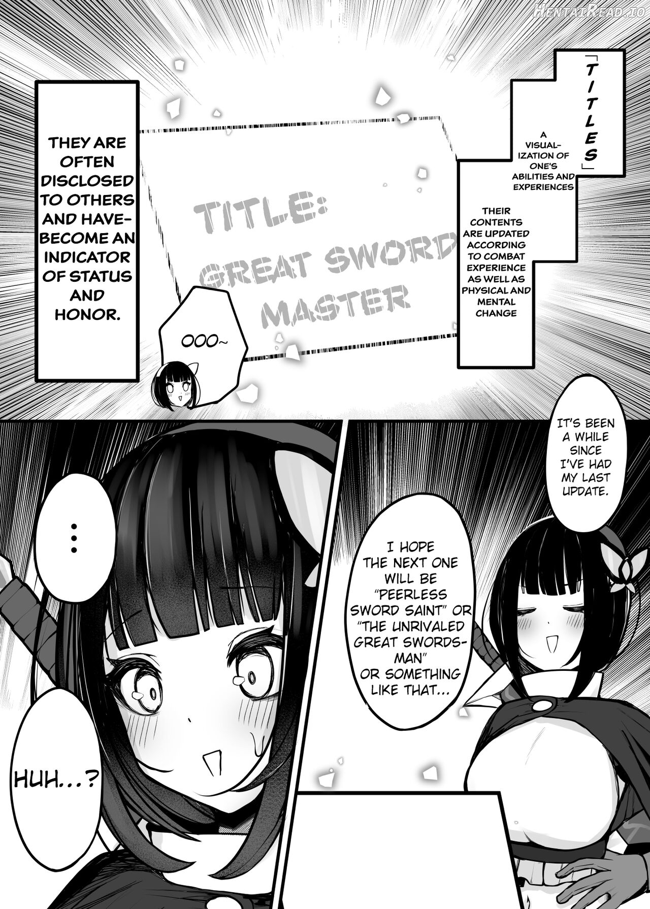 "(Moto)" Daiken Masutaa no Boukensha-chan ga Shokushuno Hisomu Danjon ni Chousensuru Hanashi Chapter 1 - page 5