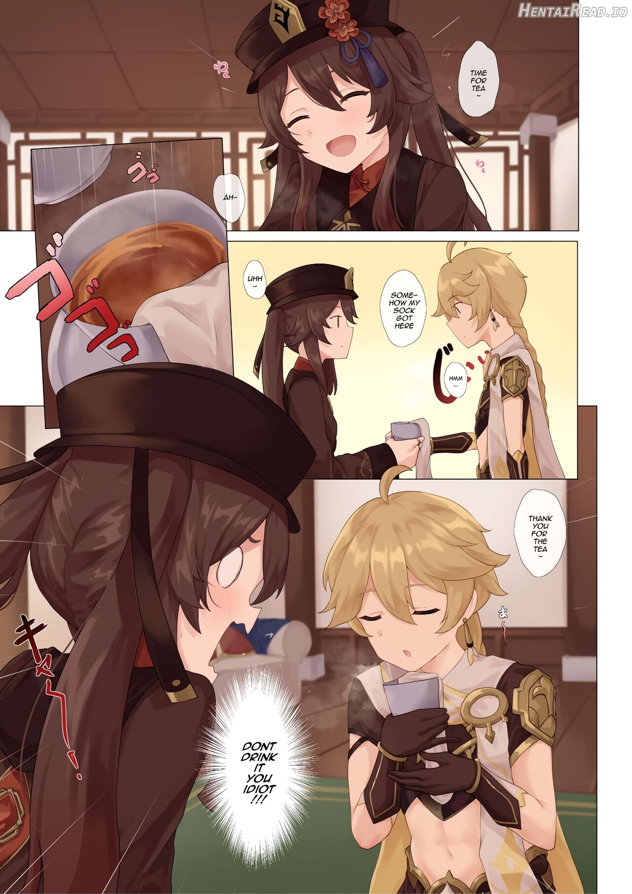 Foo Tao Chapter 1 - page 12