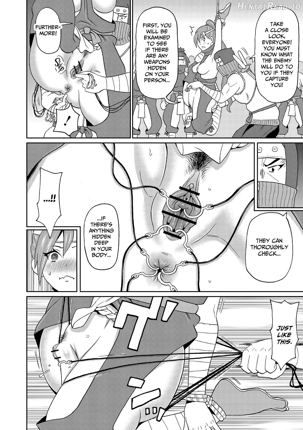 Gakuen Fatality Chapter 4 - page 8