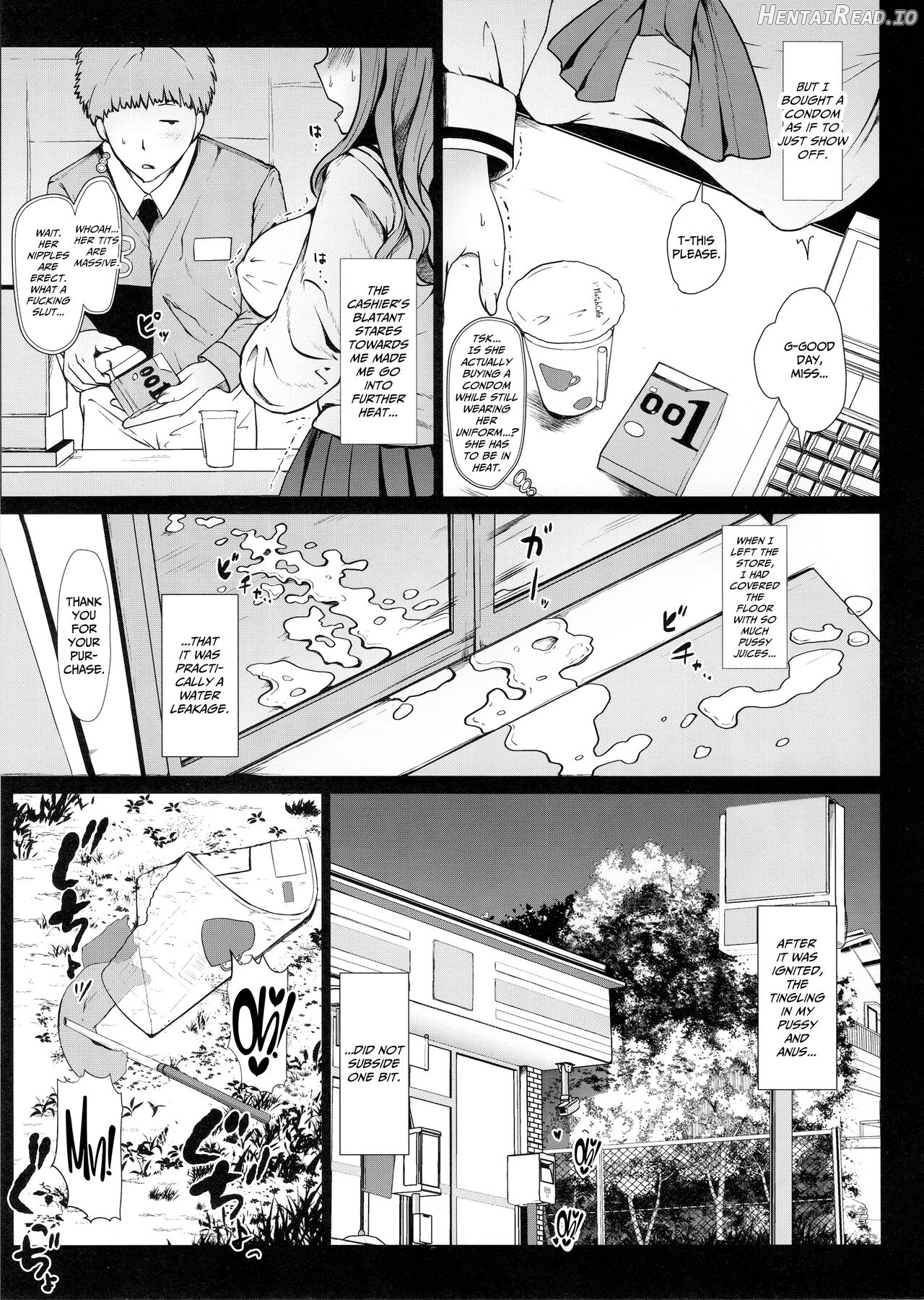Takebe Saori no Ecchi na Joshiryoku Koujou Keikaku - Decensored Chapter 1 - page 12
