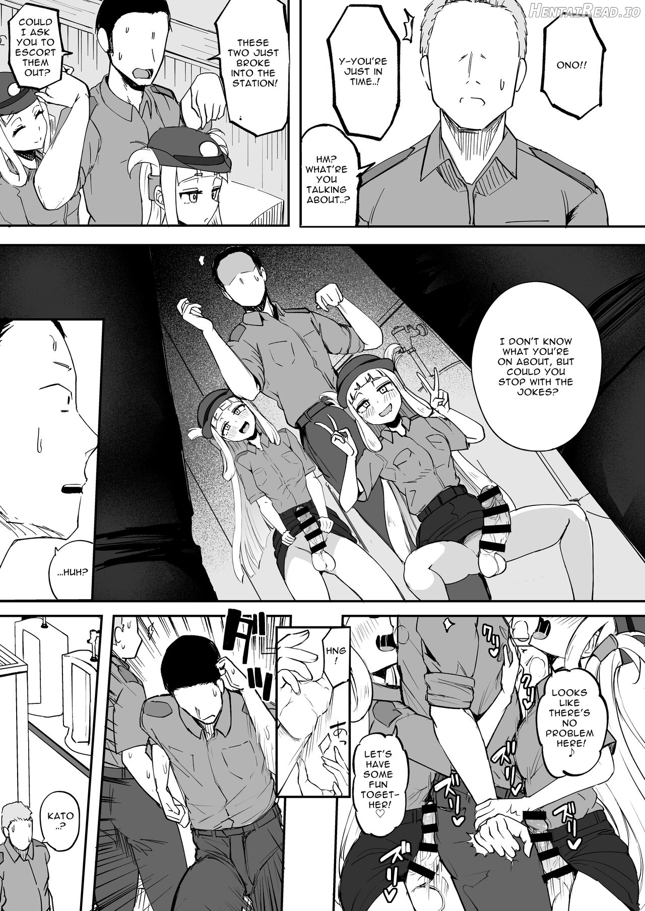 Futanari Futago Miko Tamahou-chan to Tamaran-chan Chapter 1 - page 10