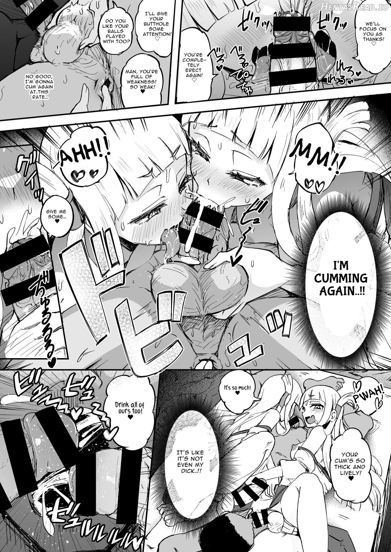 Futanari Futago Miko Tamahou-chan to Tamaran-chan Chapter 1 - page 17