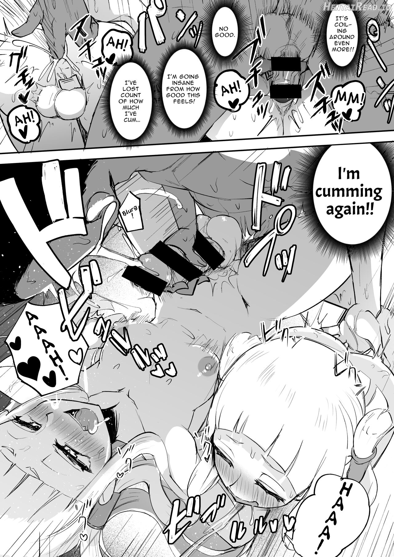 Futanari Futago Miko Tamahou-chan to Tamaran-chan Chapter 1 - page 26