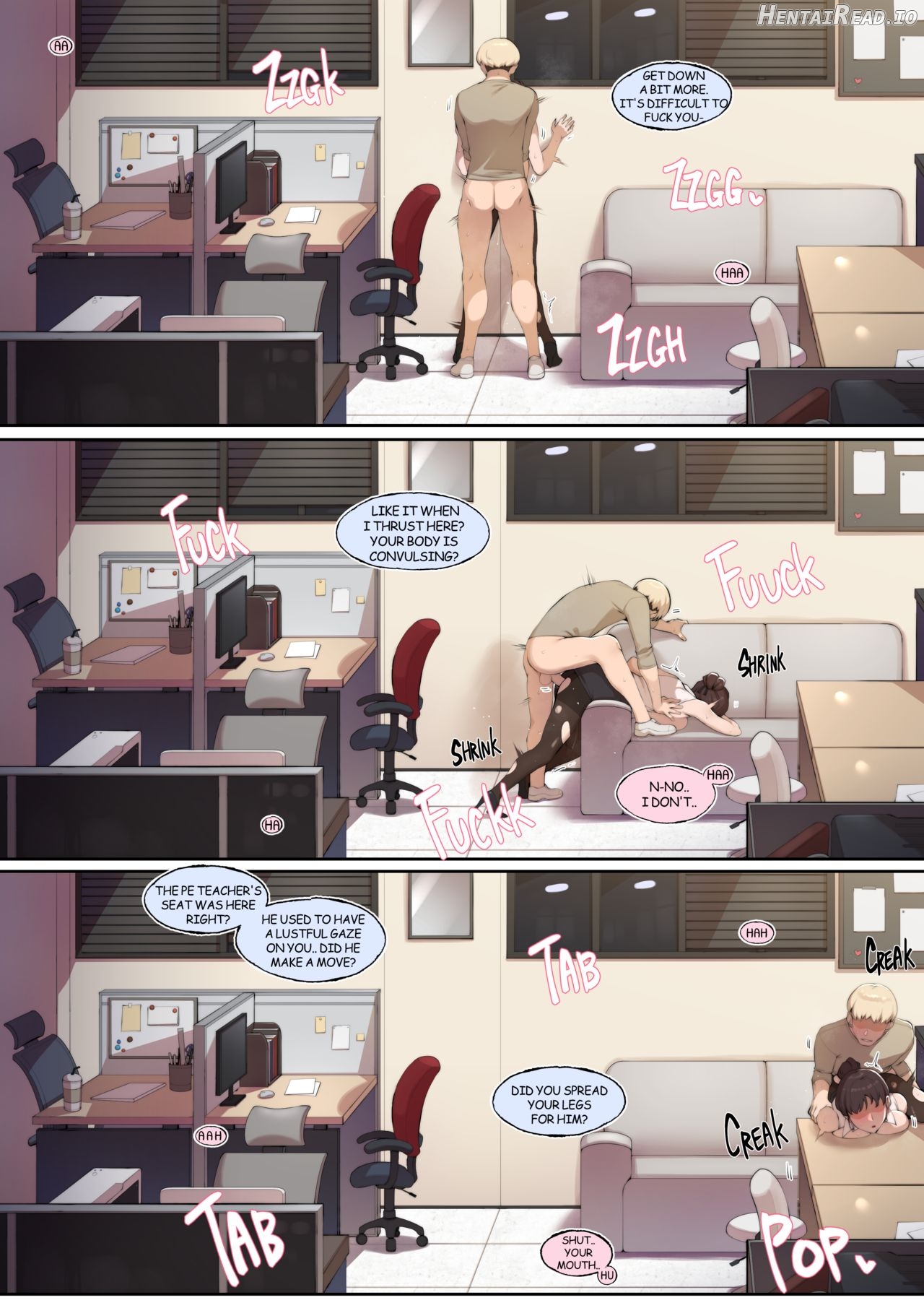 Tutor's Grace Chapter 1 - page 14