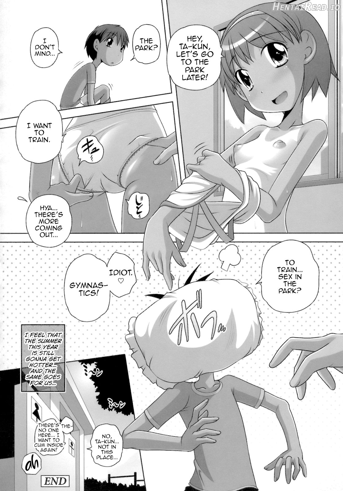 Kongari Attsuatsu Chapter 1 - page 20