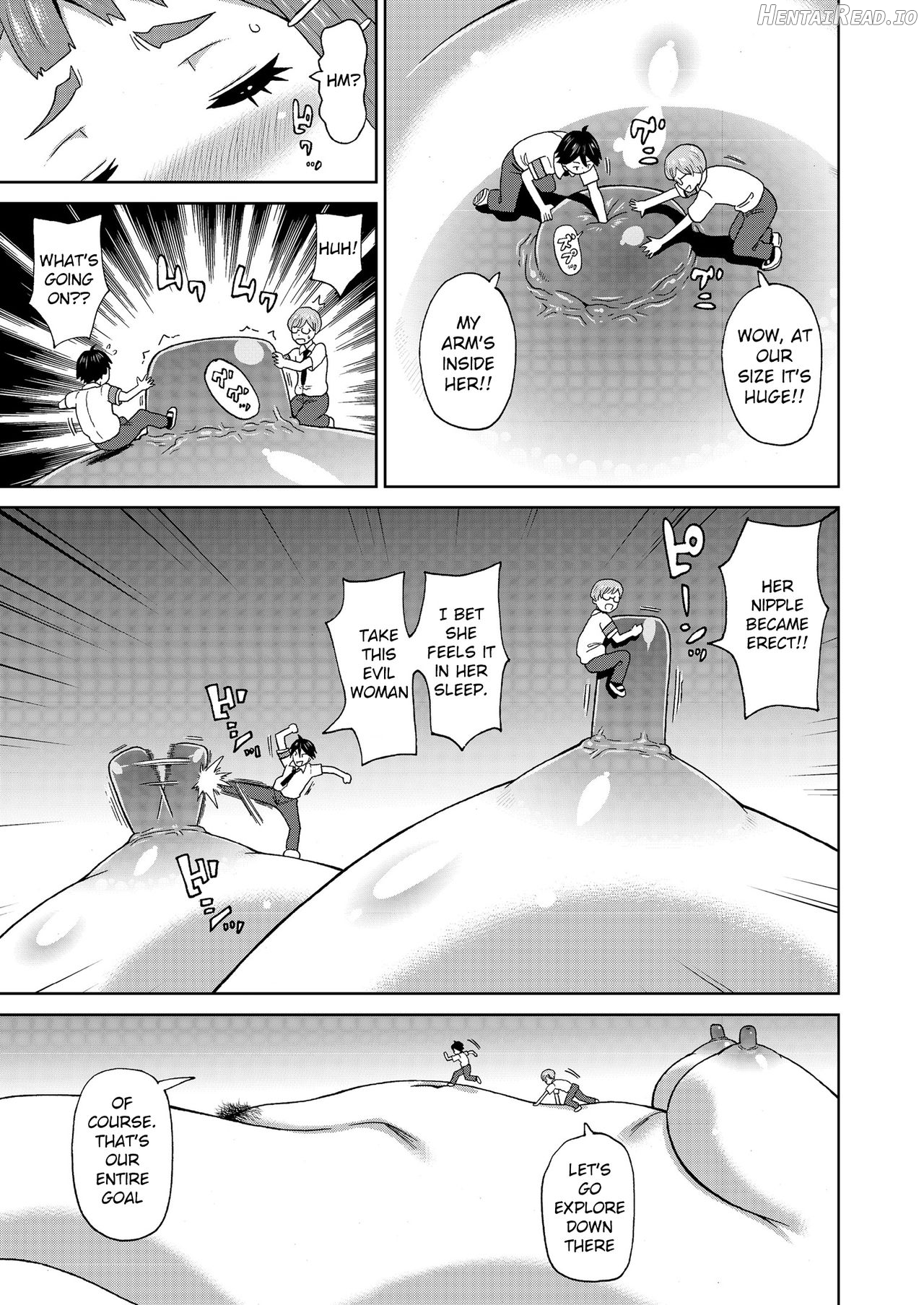 Micro Kesshitai Chapter 1 - page 7