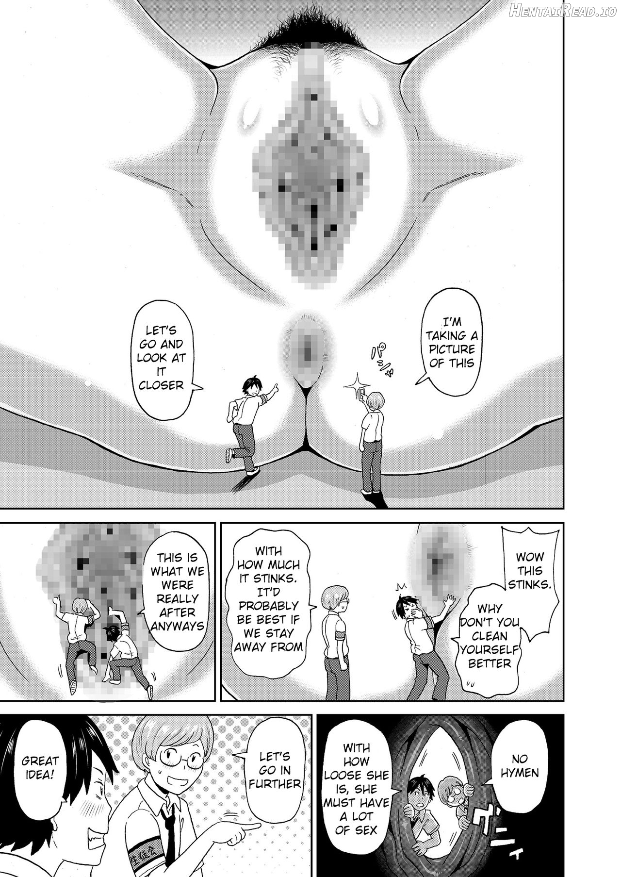Micro Kesshitai Chapter 1 - page 9