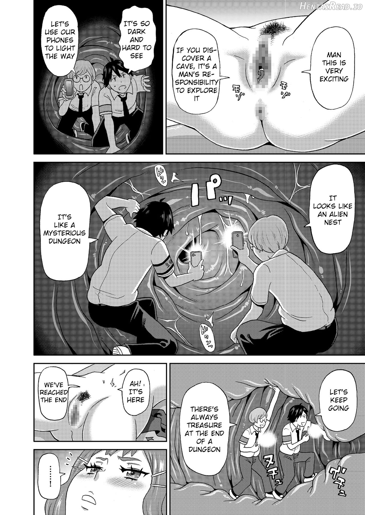 Micro Kesshitai Chapter 1 - page 10