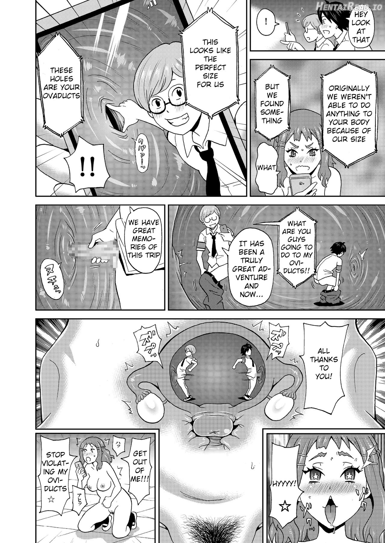 Micro Kesshitai Chapter 1 - page 16