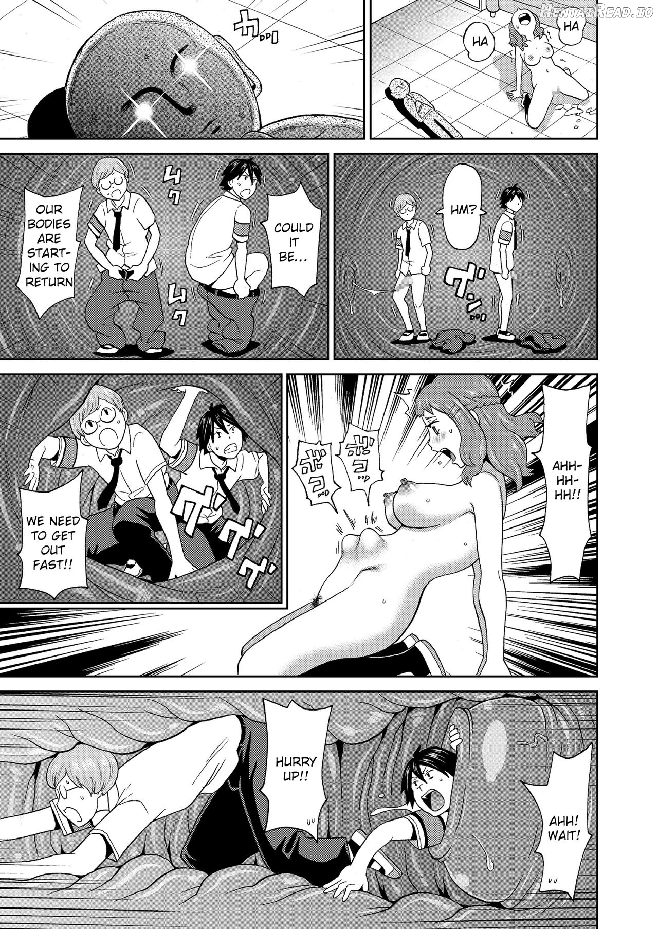 Micro Kesshitai Chapter 1 - page 19