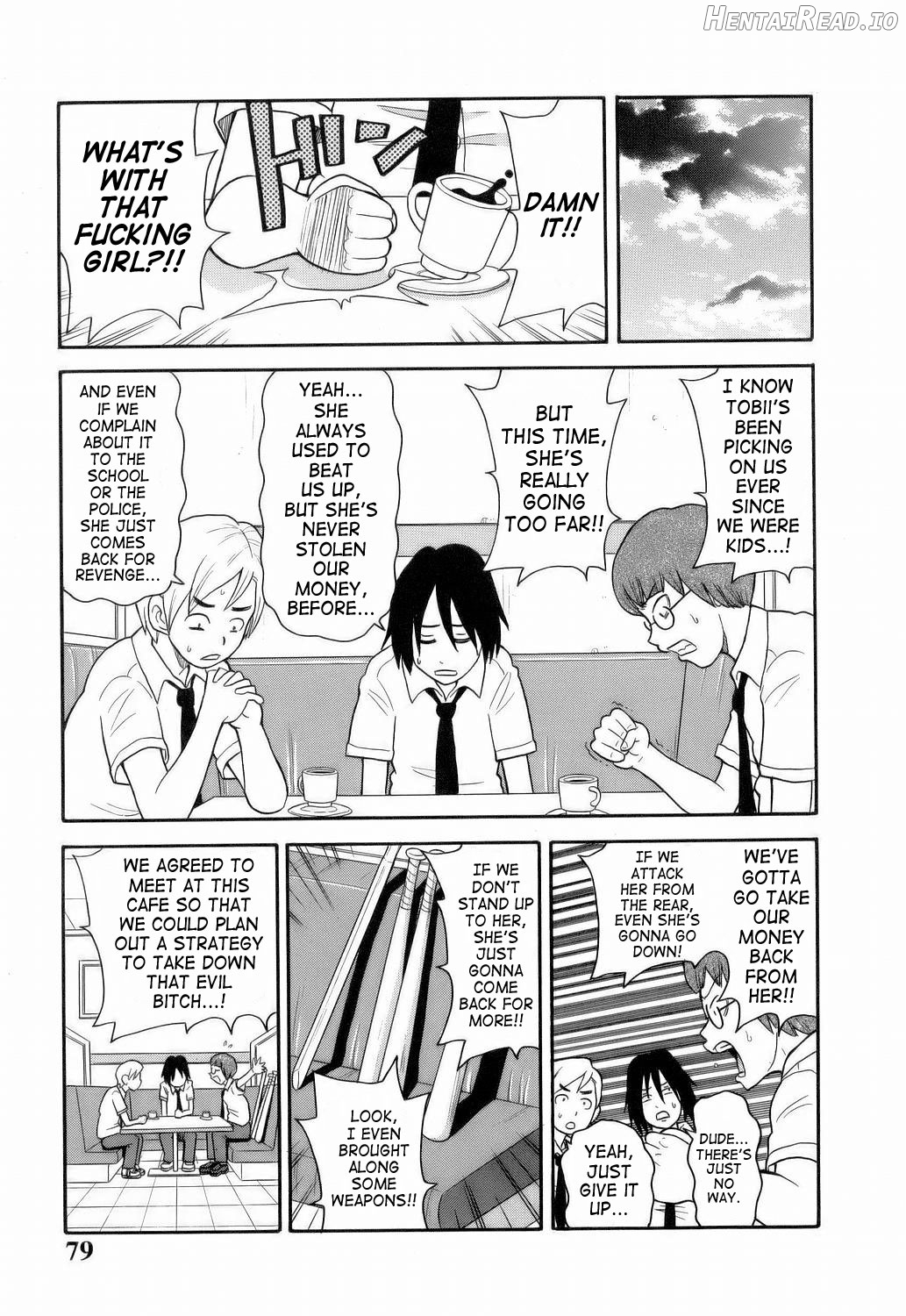 Monzetsu!! Explosion - Decensored Chapter 1 - page 79
