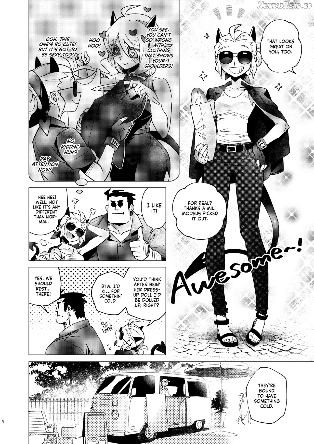 Vacancy Hentai Chapter 1 - page 5