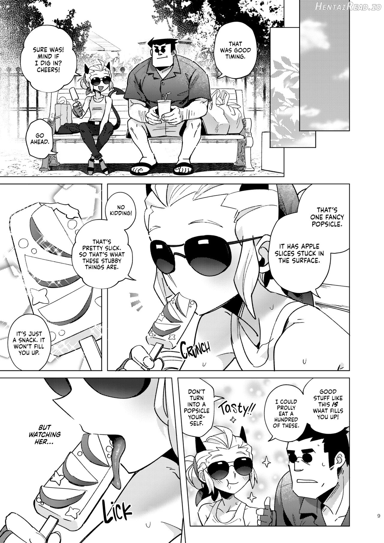 Vacancy Hentai Chapter 1 - page 6