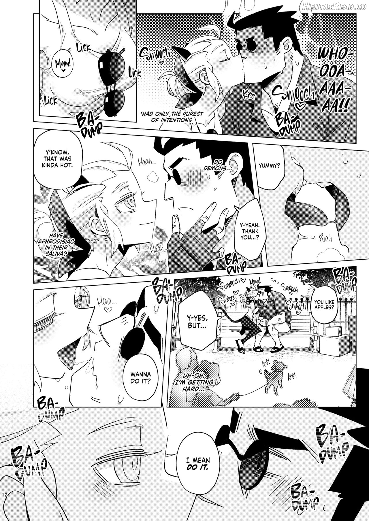 Vacancy Hentai Chapter 1 - page 9