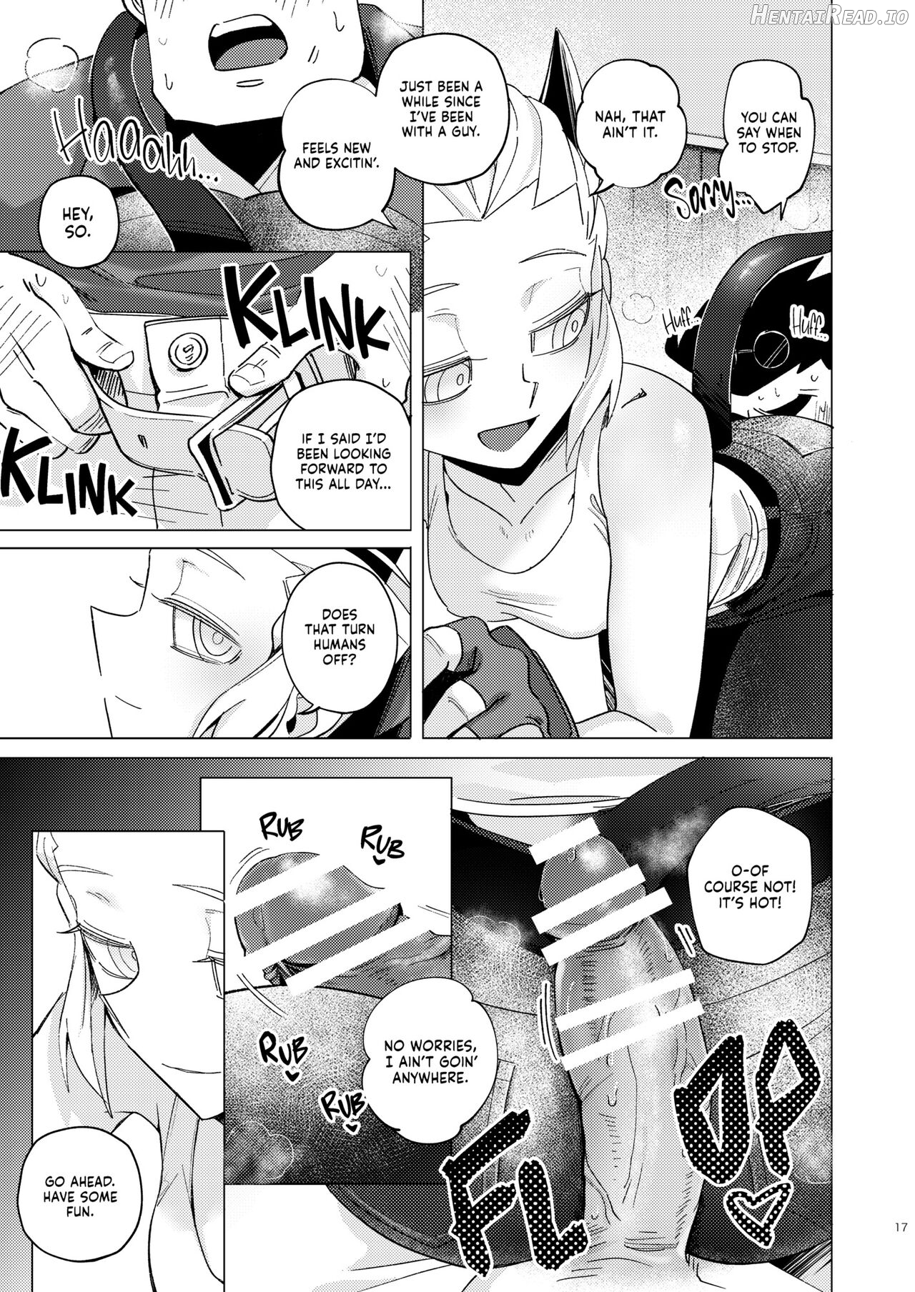 Vacancy Hentai Chapter 1 - page 14