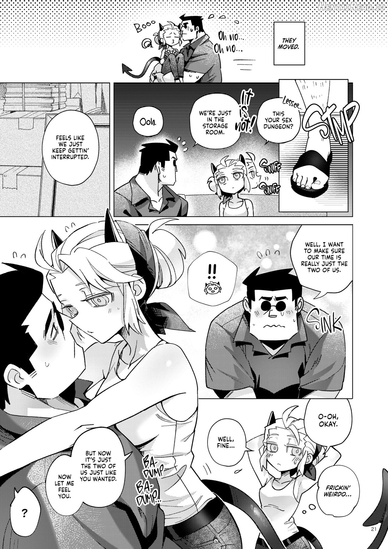 Vacancy Hentai Chapter 1 - page 18