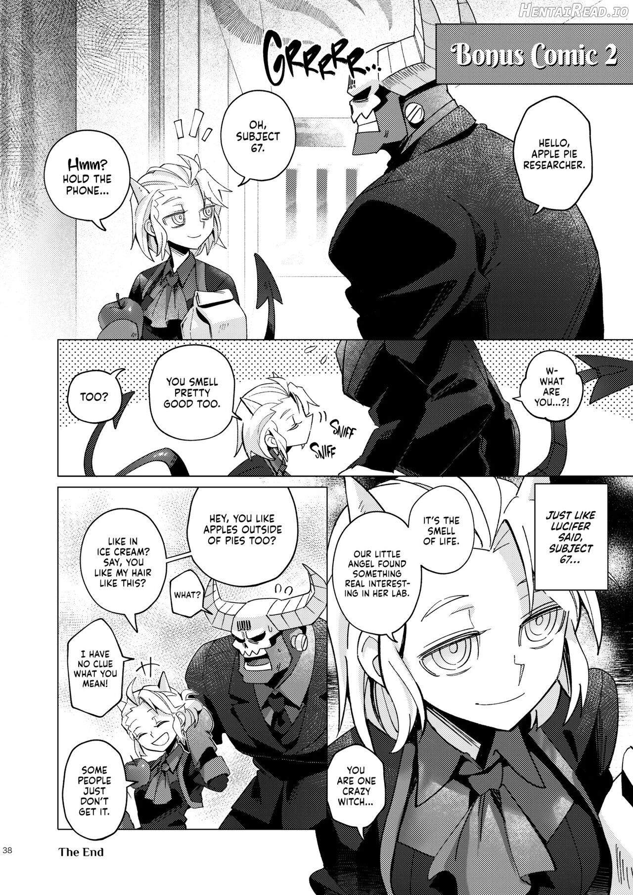 Vacancy Hentai Chapter 1 - page 34