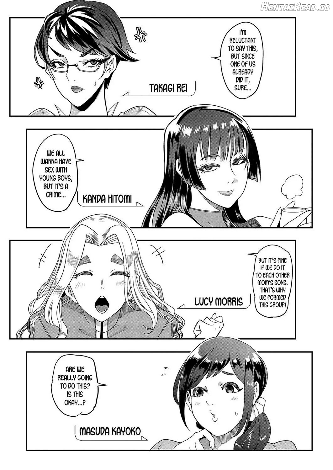 Mama-tachi no Kyouikuteki Chinpo Shidou Chapter 1 - page 33