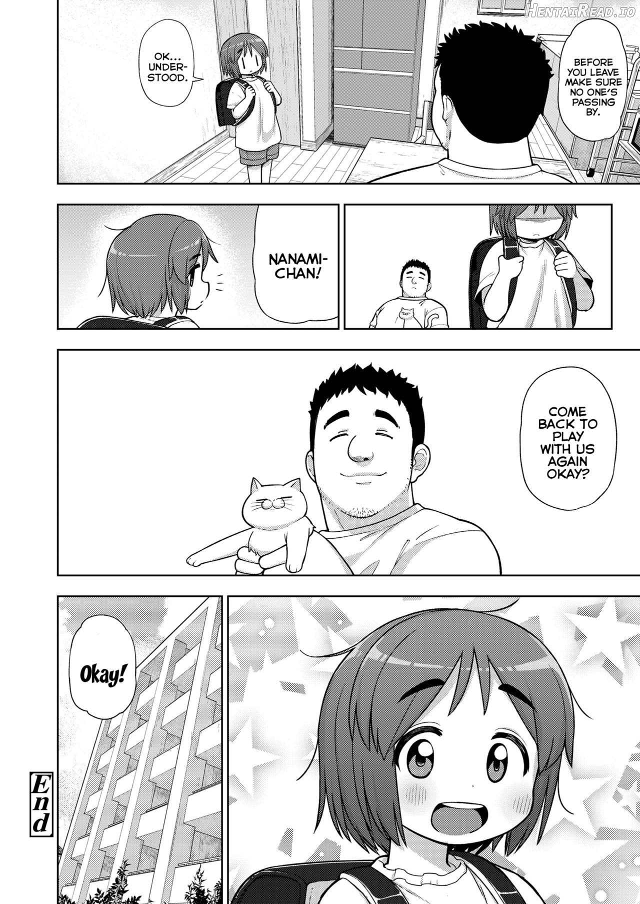 Danchi no Tokken Chapter 1 - page 28