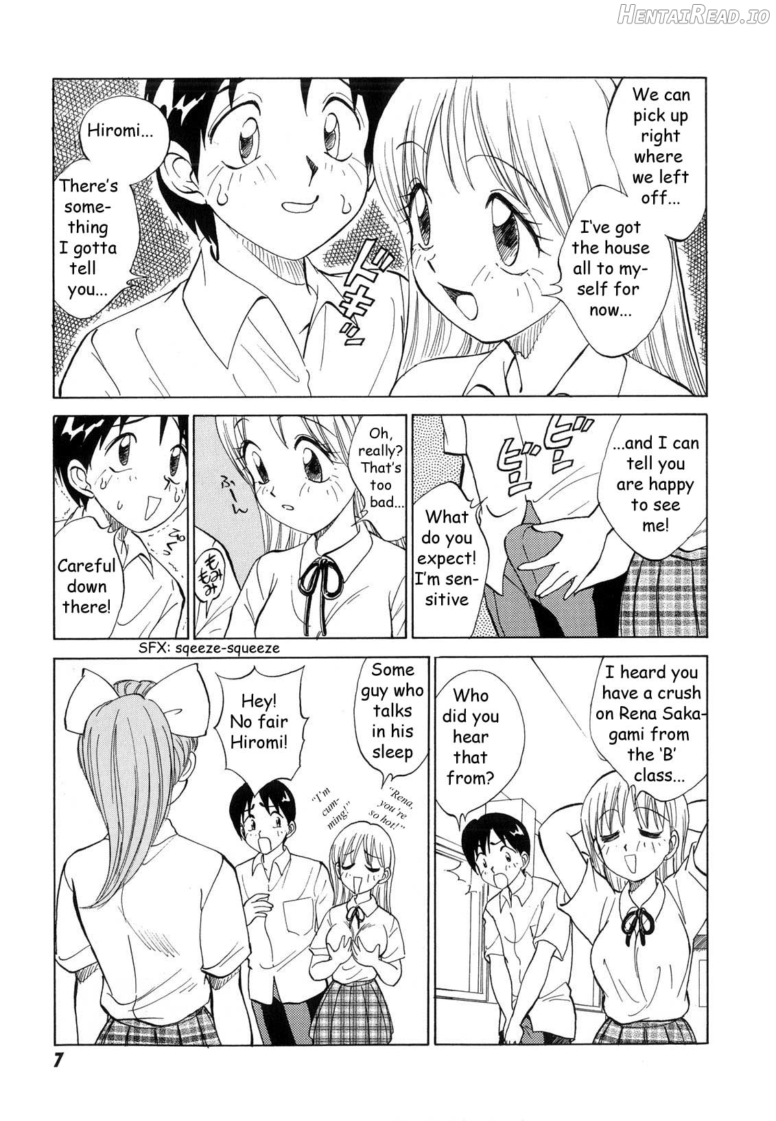 Boku ga Kanojo ni Kigaetara Ch. 1-6 Chapter 1 - page 8