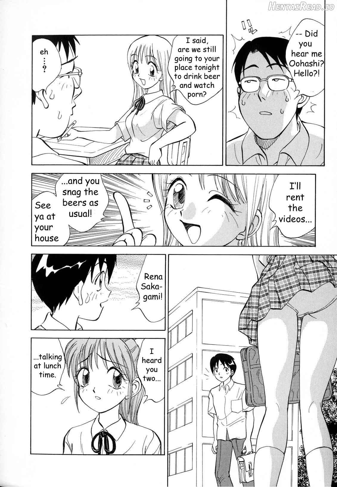 Boku ga Kanojo ni Kigaetara Ch. 1-6 Chapter 1 - page 11