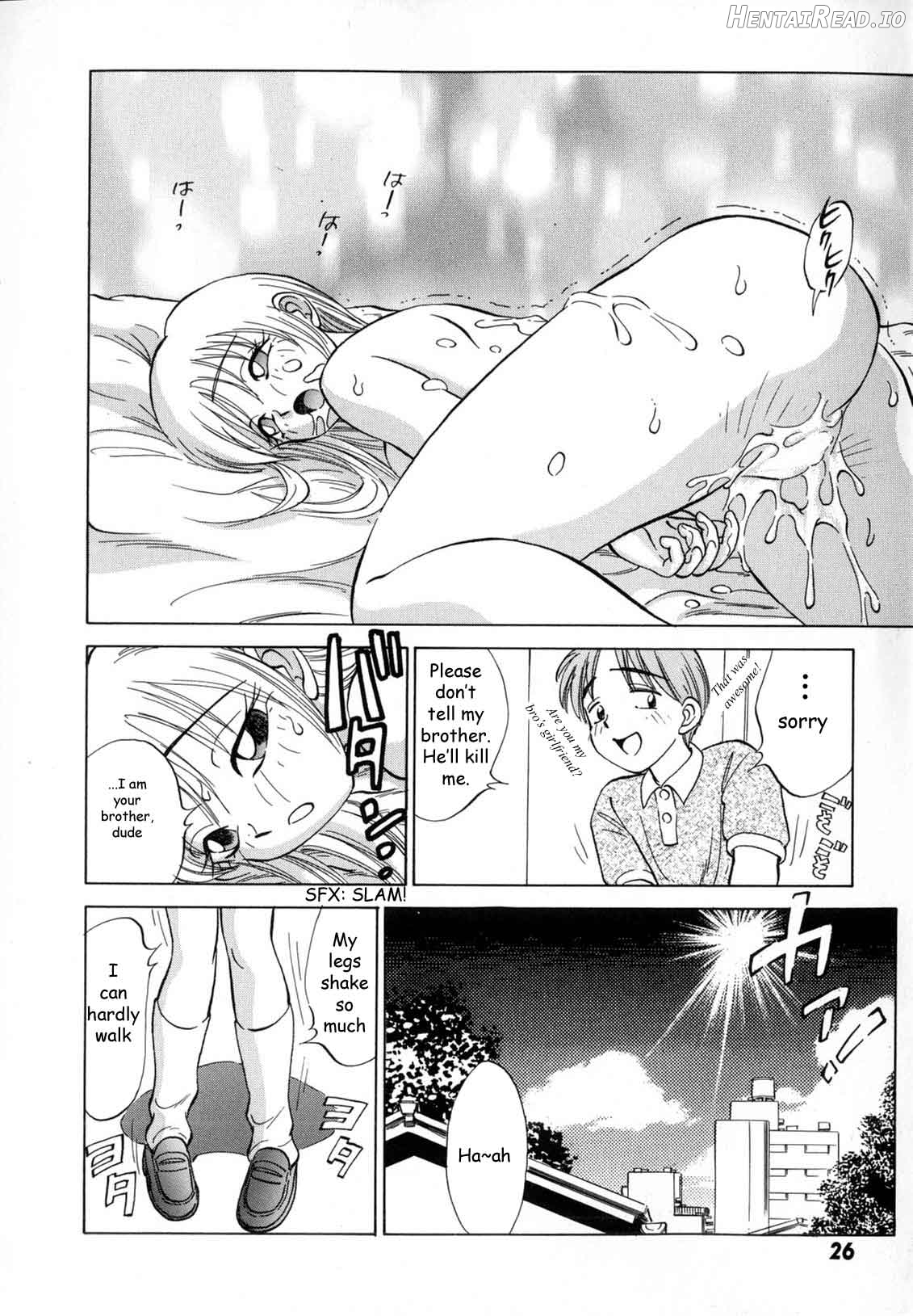 Boku ga Kanojo ni Kigaetara Ch. 1-6 Chapter 1 - page 27