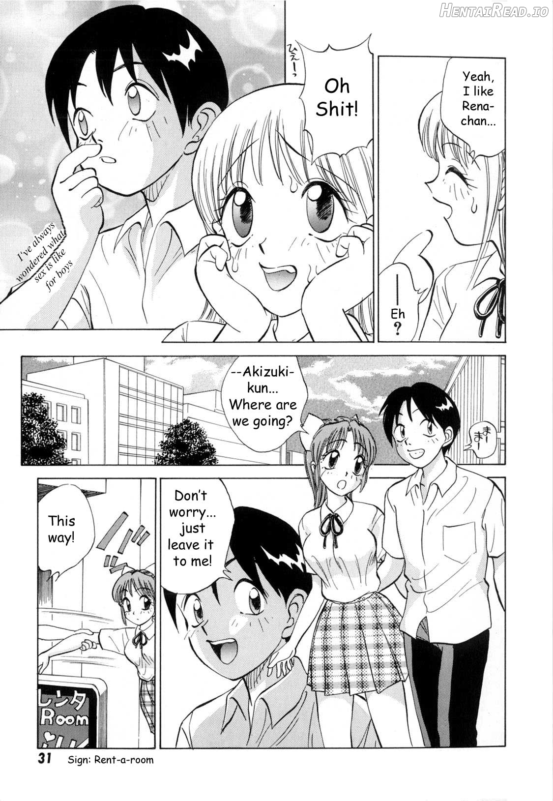 Boku ga Kanojo ni Kigaetara Ch. 1-6 Chapter 1 - page 32