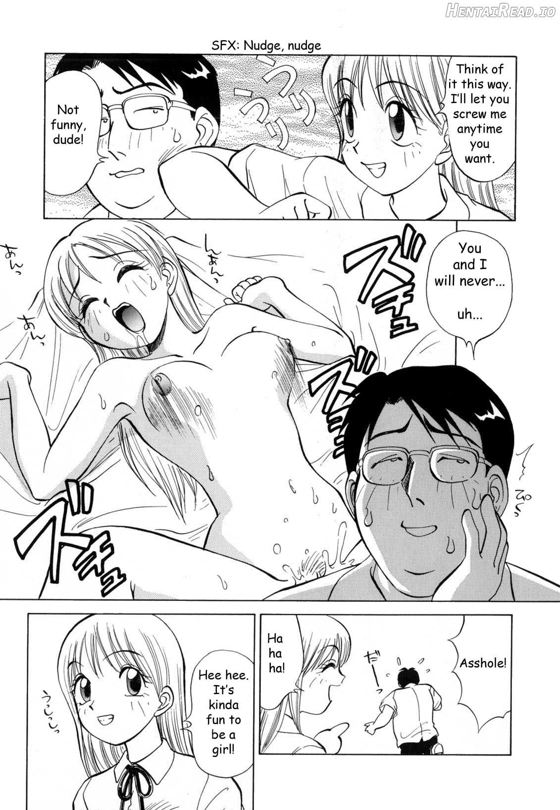 Boku ga Kanojo ni Kigaetara Ch. 1-6 Chapter 1 - page 49