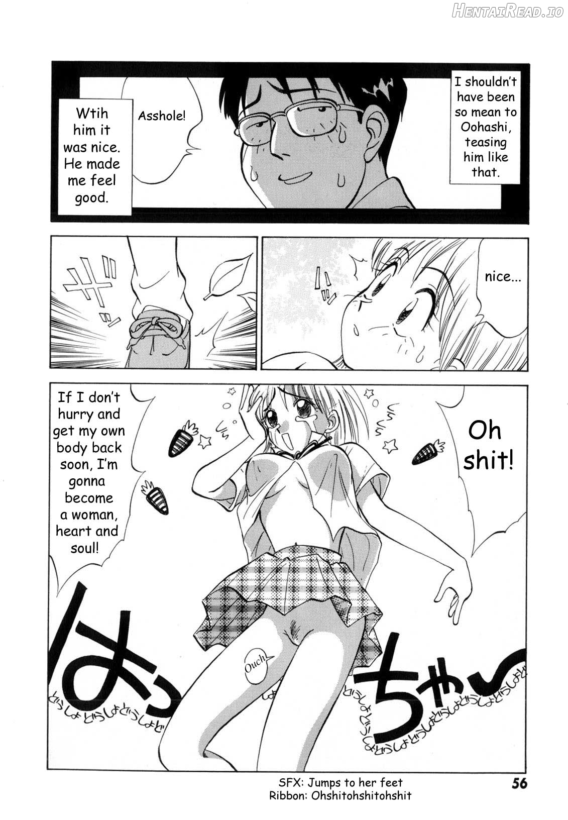 Boku ga Kanojo ni Kigaetara Ch. 1-6 Chapter 1 - page 55