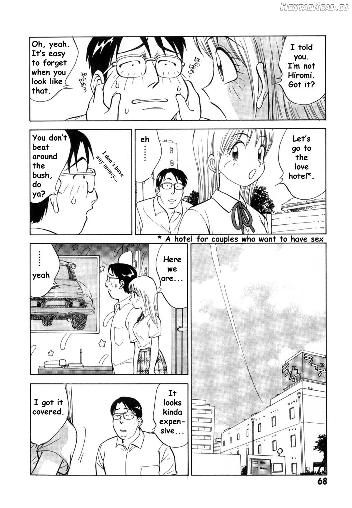 Boku ga Kanojo ni Kigaetara Ch. 1-6 Chapter 1 - page 67