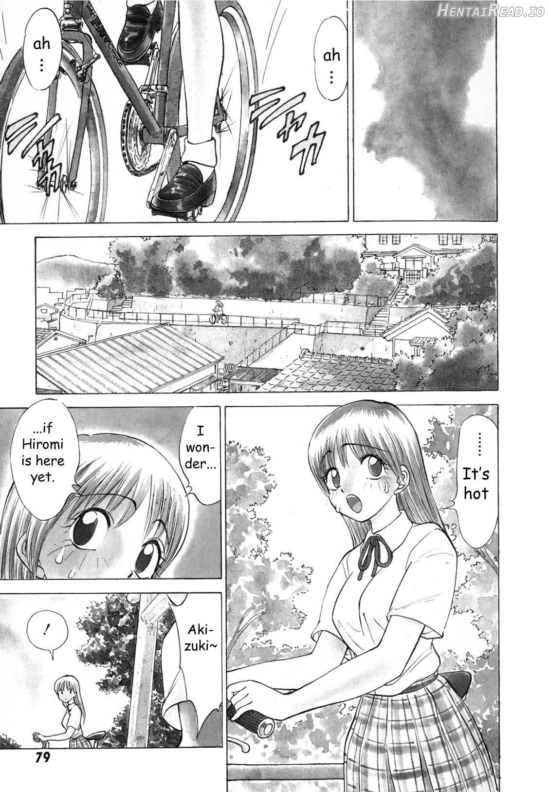 Boku ga Kanojo ni Kigaetara Ch. 1-6 Chapter 1 - page 78