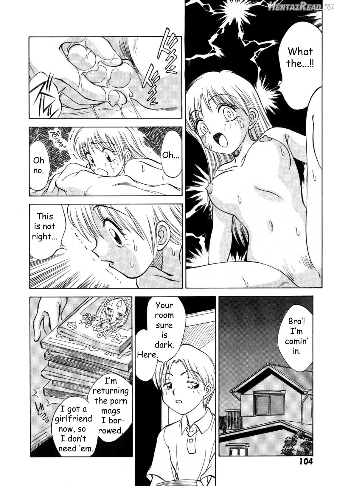 Boku ga Kanojo ni Kigaetara Ch. 1-6 Chapter 1 - page 102