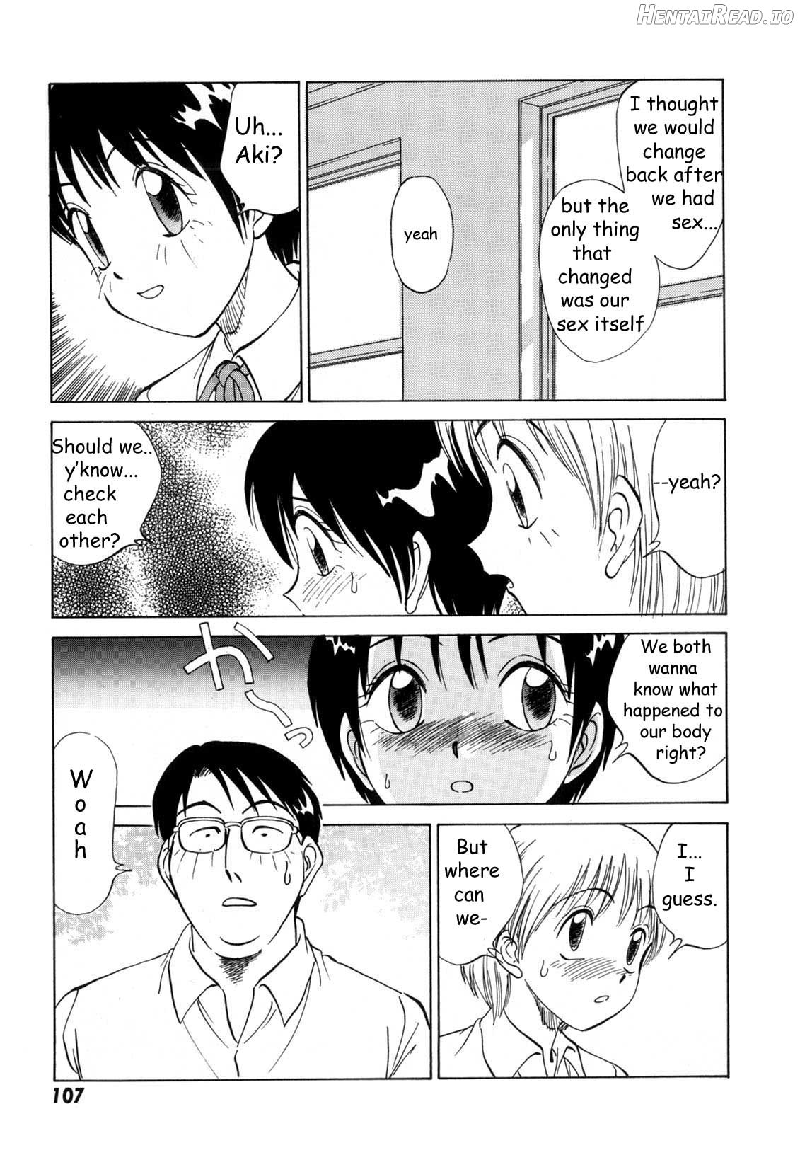Boku ga Kanojo ni Kigaetara Ch. 1-6 Chapter 1 - page 105