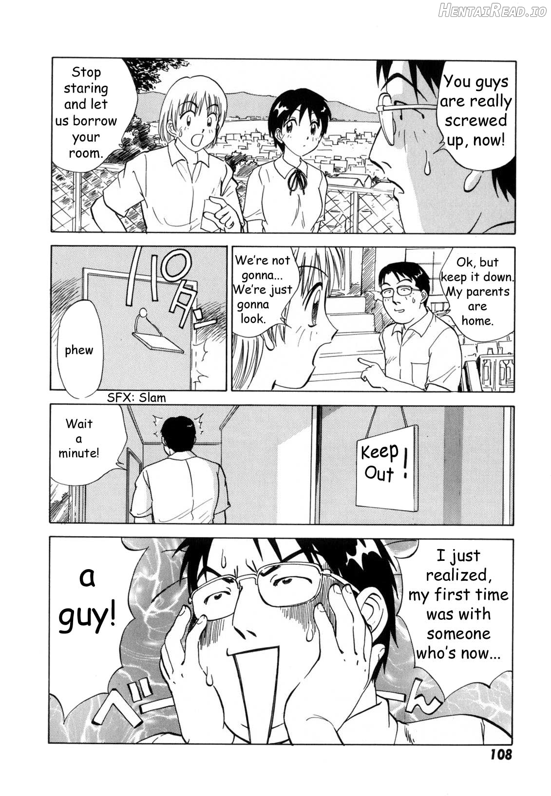Boku ga Kanojo ni Kigaetara Ch. 1-6 Chapter 1 - page 106
