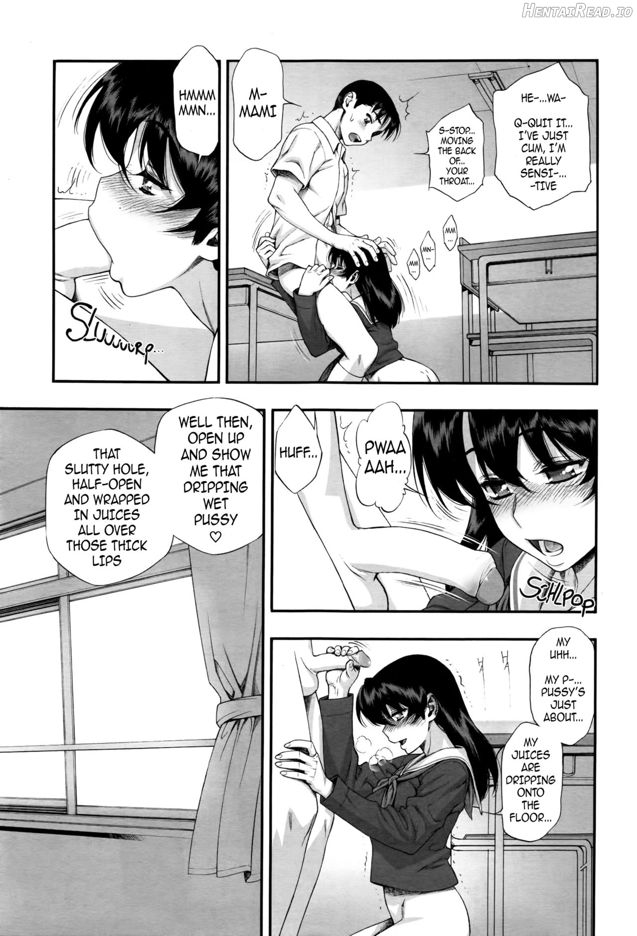 Test Mae no Yuuwaku - Decensored Chapter 1 - page 13